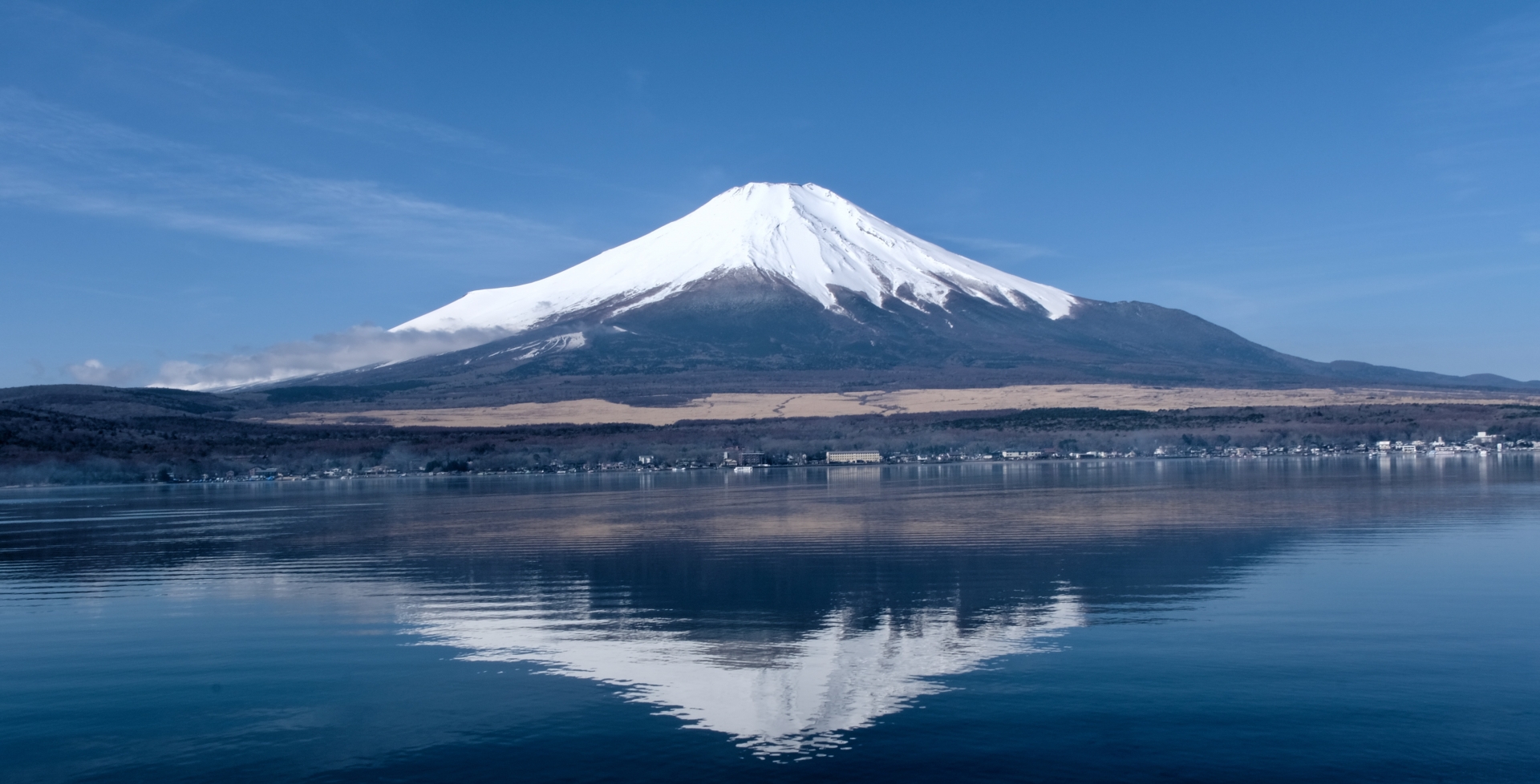 冬の富士五湖めぐり