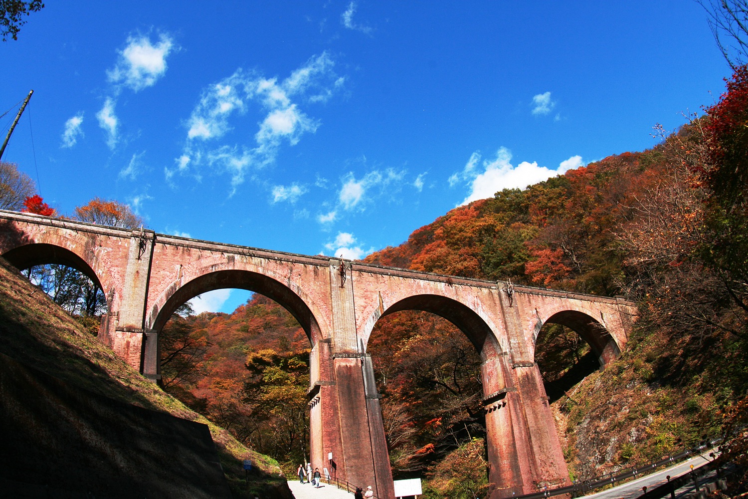 碓氷峠めがね橋